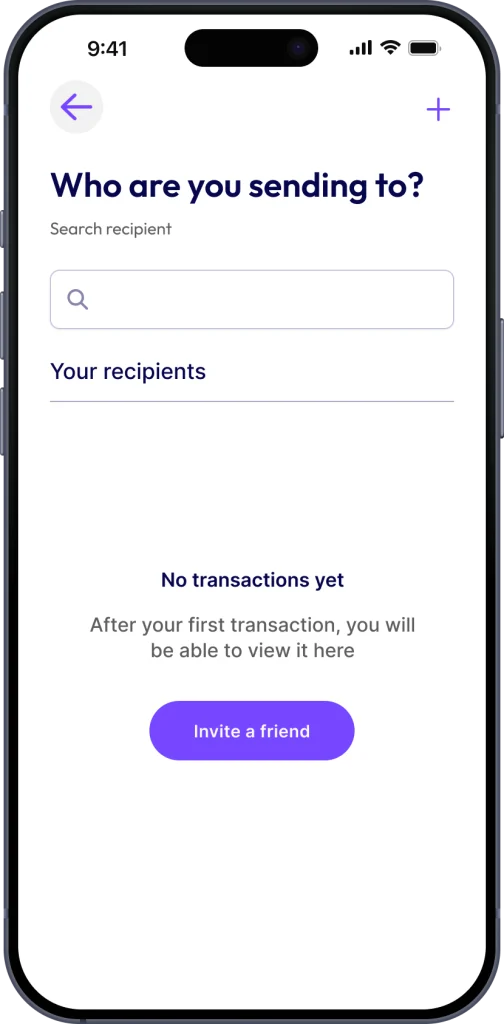 Universemt process enter transfer details
