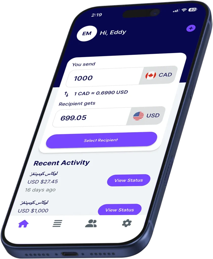 money transfer service